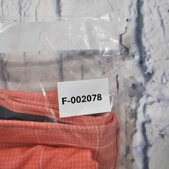 Pro Tour Shorts MENS SIZE 38 Cool Play Plaid Flat Front Golf Pink - Picture 10 of 10